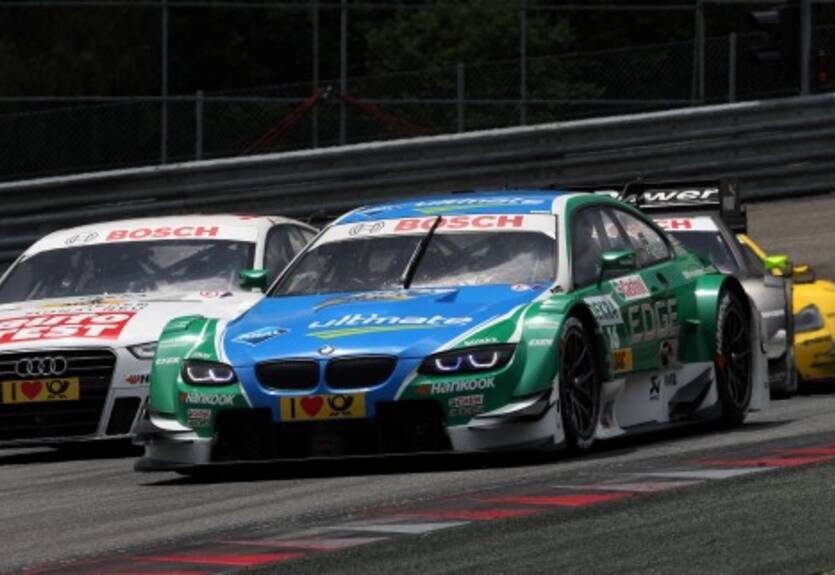 DTM. Валенсия. Поул Фарфуса, крах Мерседеса