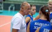 Волейбол. Голотов: "Наши главные конкуренты — Волынь и Северодончанка"