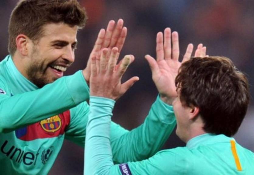 Тимощук феерит, Месси нервничает