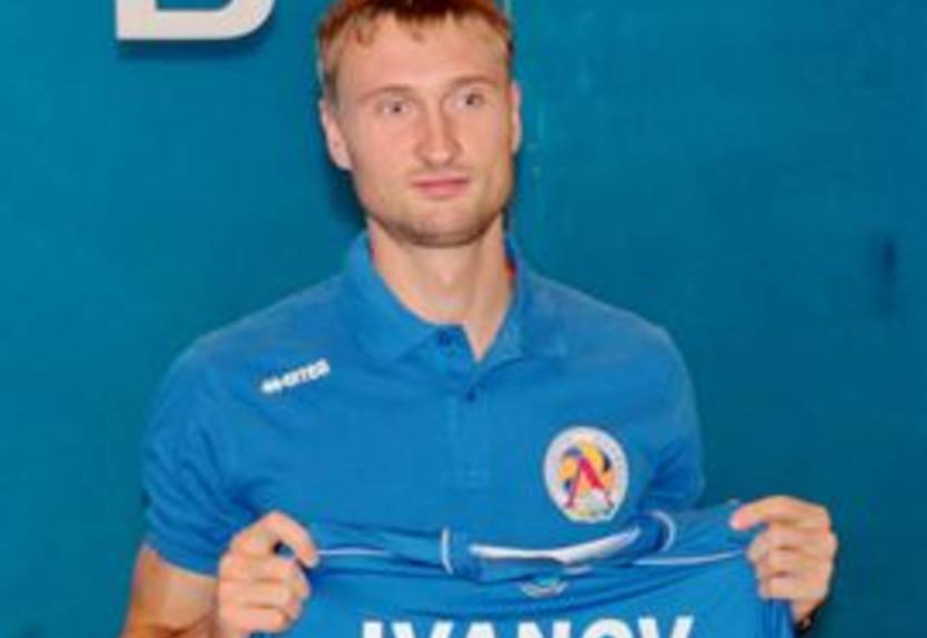 Волейбол. Иванов: "Хочу с Локомотивом показать высокий результат"