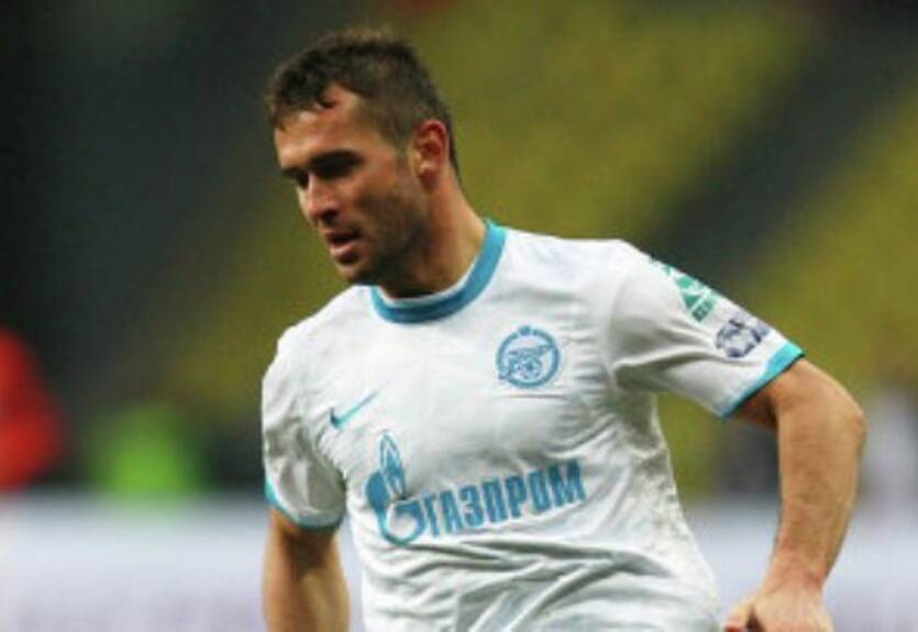 Кержаков снова в основе Зенита