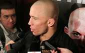 UFC 154. Сент-Пьер: "С нетерпением жду возвращения в Октагон"