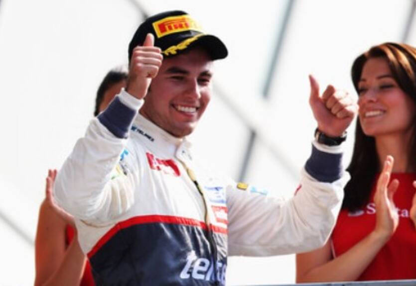 Формула-1. Перес: "Спасибо Петеру Зауберу за путевку в жизнь"