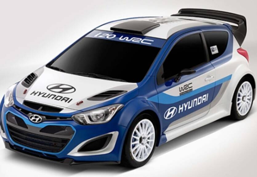 WRC. Хюндай представил автомобиль для возвращения в чемпионат мира