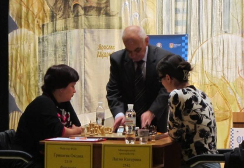 Шахматы. Результаты второго тура женского чемпионата Украины