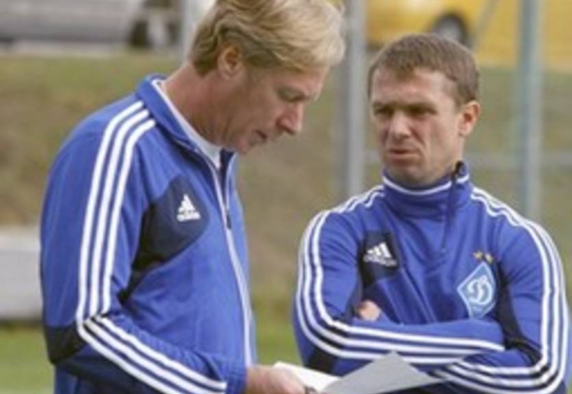 Динамо: насыщенная тренировка под руководством Михайличенко