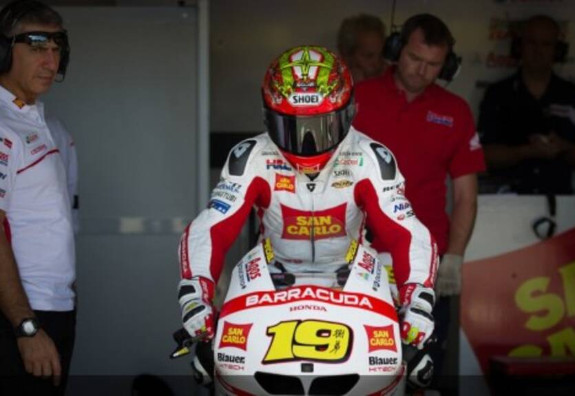 MotoGP. Баутиста мечтает о подиуме в Арагоне