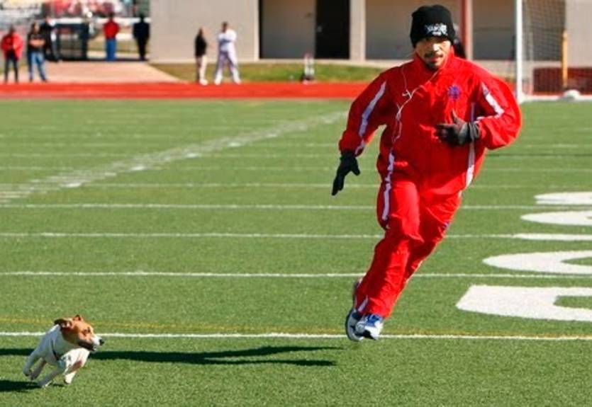 Паккьяо тренируется вместе с "Пакменом"