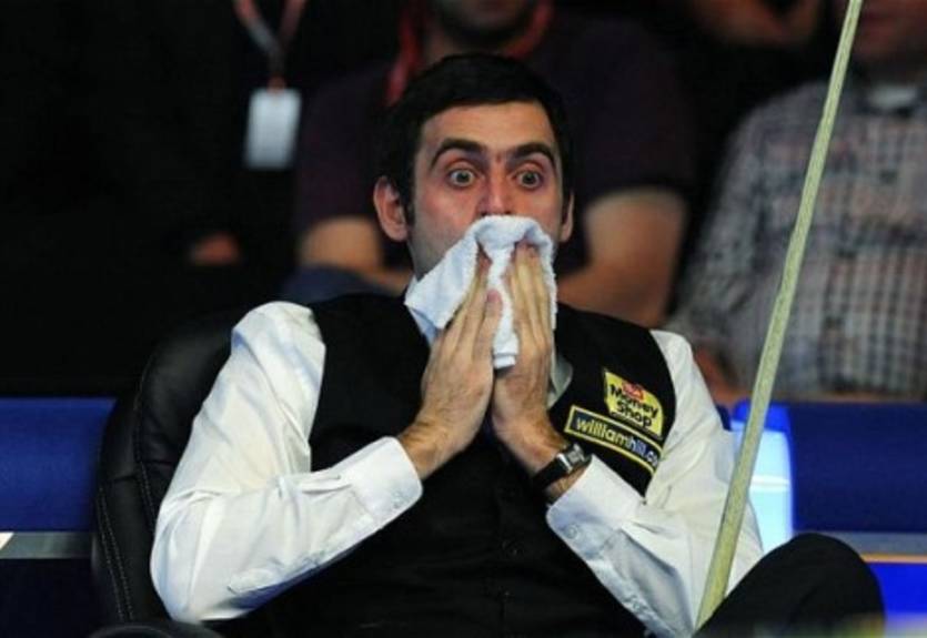 Снукер. О'Салливан впервые в карьере выпал из Топ-16 мирового рейтинга