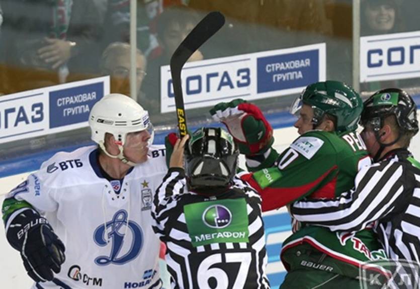 КХЛ. Буллитный успех Динамо М в Казани, пятая подряд победа Слована