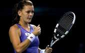 Токио (WTA). Очередной четвертьфинал Радваньской, волевая победа Возняцки
