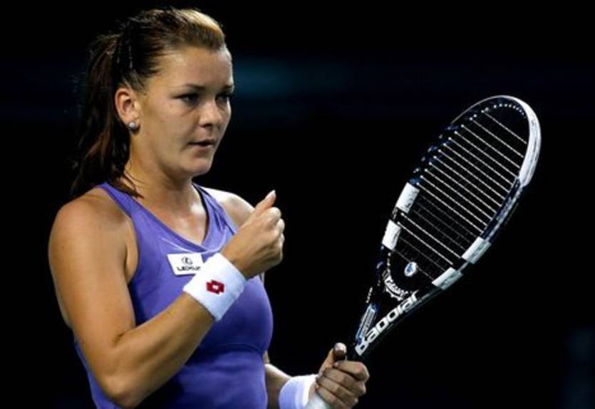 Токио (WTA). Очередной четвертьфинал Радваньской, волевая победа Возняцки