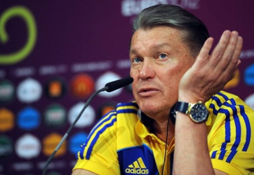 Блохин: "Динамо? Я ничего не знаю"