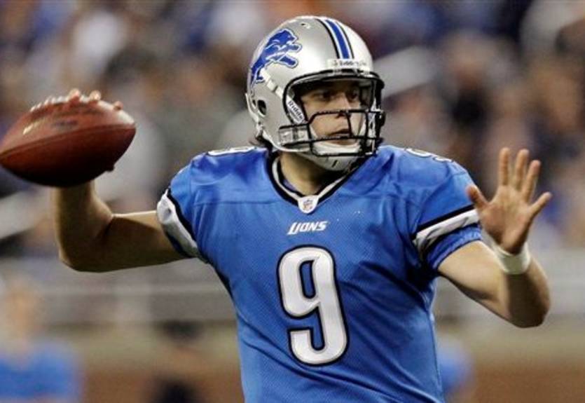 НФЛ. Детройт: у Стаффорда травма