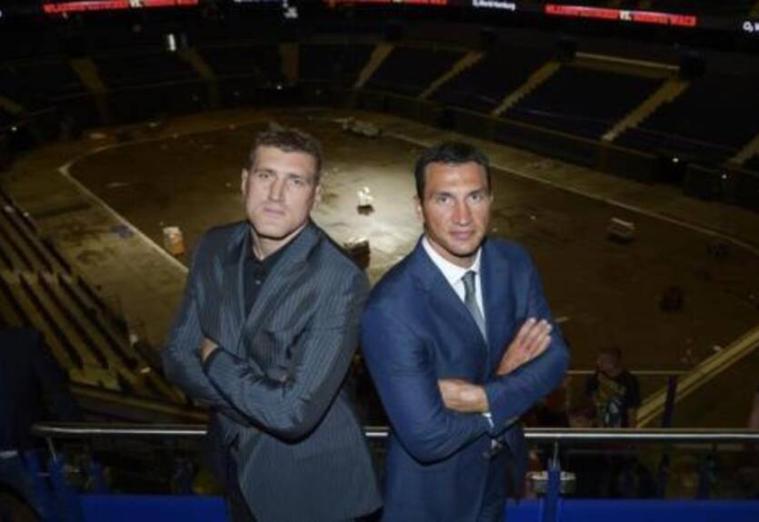 Вах спаррингует с Прайсом и Фьюри