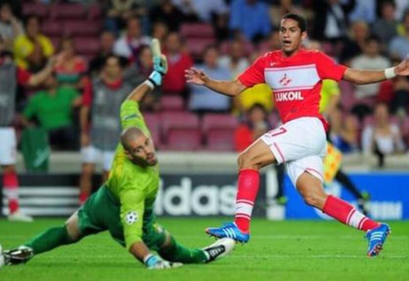 Спартак теряет Ромуло