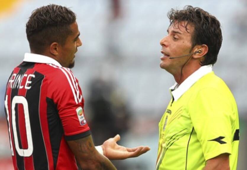 Месба: "Удаление Боатенга — это скандал"