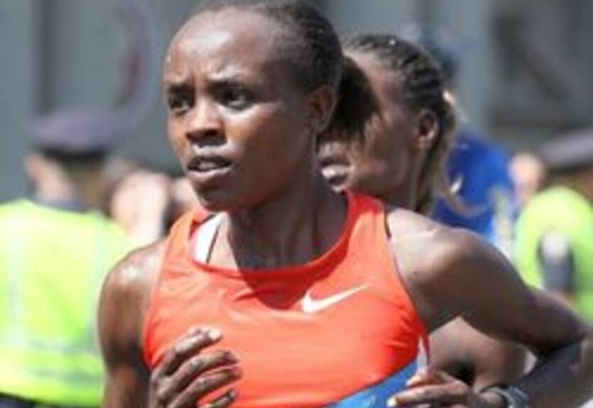 Легкая атлетика. С кенийской бегуньи сняли двухлетнюю дисквалификацию