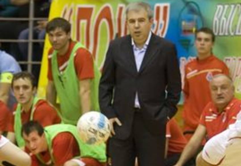 Футзал. Рывкин: "Необходимо "вкатиться" в чемпионат"