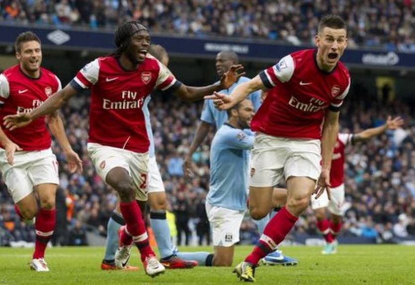 Арсенал вырвал ничью против Ман Сити, Тоттенхэм сильнее КПР + ВИДЕО