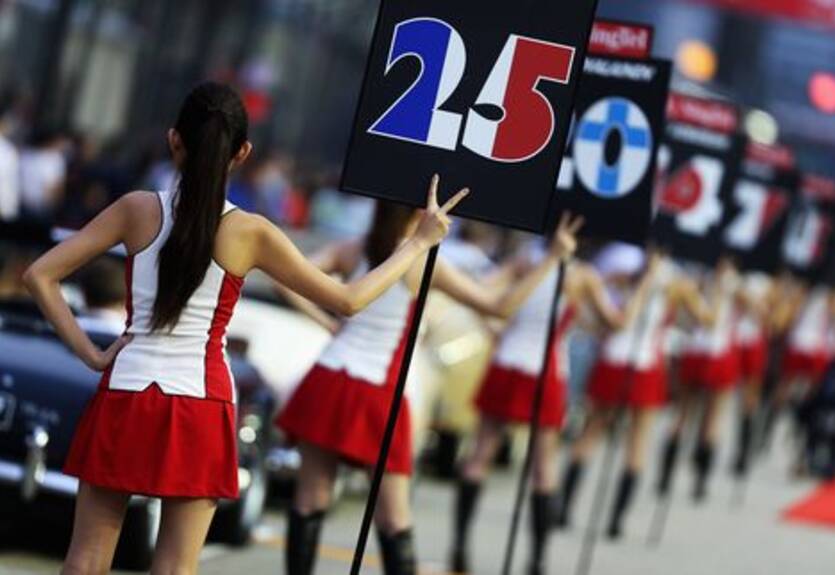 Формула-1. Гран-при Сингапура. Как это было