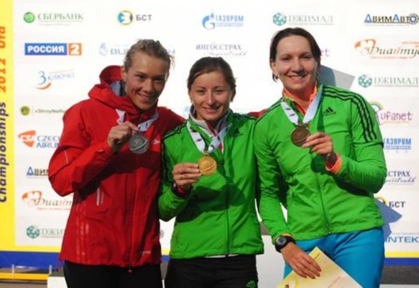 Биатлон. Пидгрушная: "На последних ста метрах все перевернулось"