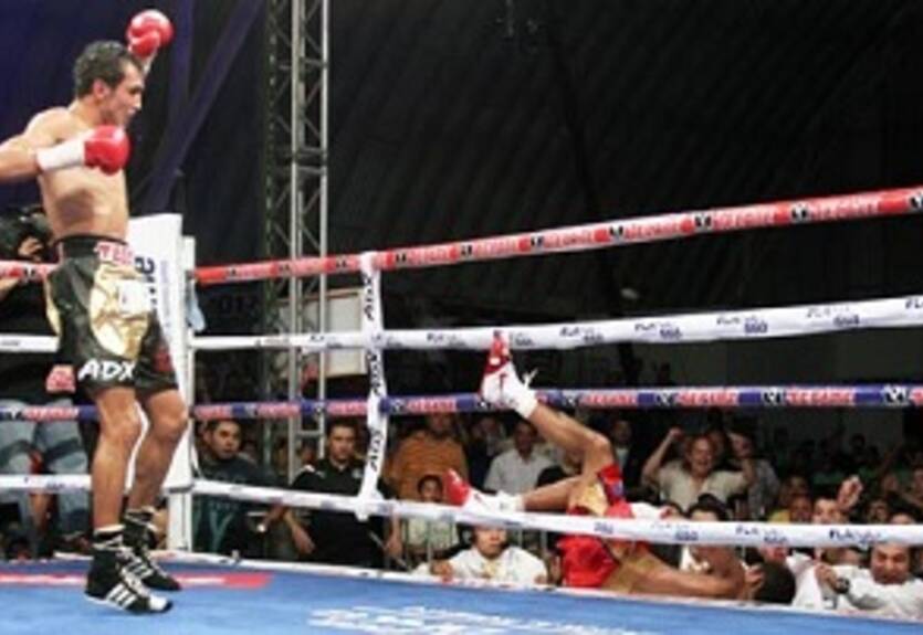 Санчес-младший смёл с ринга Майола