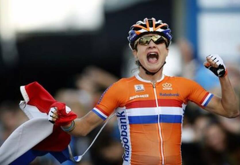 Велоспорт. Фос добавила золото Лимбурга к Олимпиаде