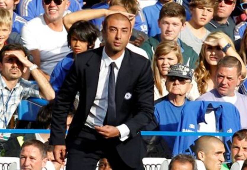 Ди Маттео: "Вскрывать оборону Стока всегда сложно"