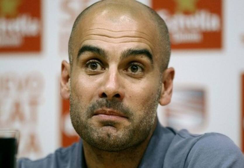 Гвардиола: "Милан? Не в этом году"