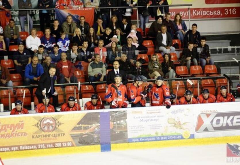 ПХЛ. Беркут размялся на Белом Барсе