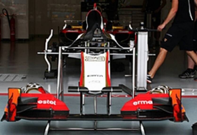 Формула-1. Хиспания протестирует новое днище