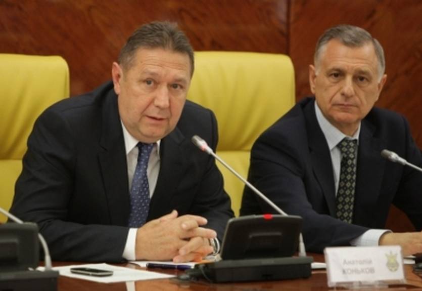 Коньков мечтает увидеть сборную Украины на ЧМ в Бразилии