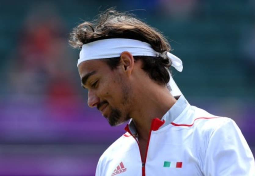 Фоньини: "Позволил Стаховскому отыграть несколько очков"