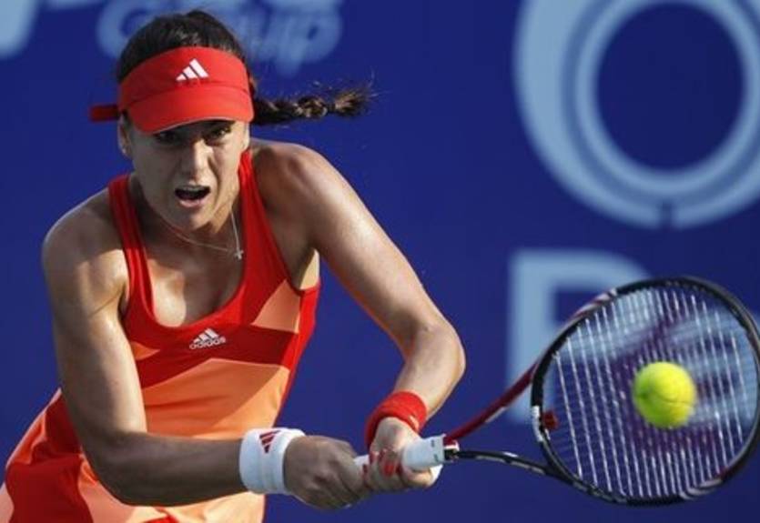 Гуанчжоу (WTA). Урсула Радваньска и Кирстя в полуфинале, Шуай Пенг вылетает