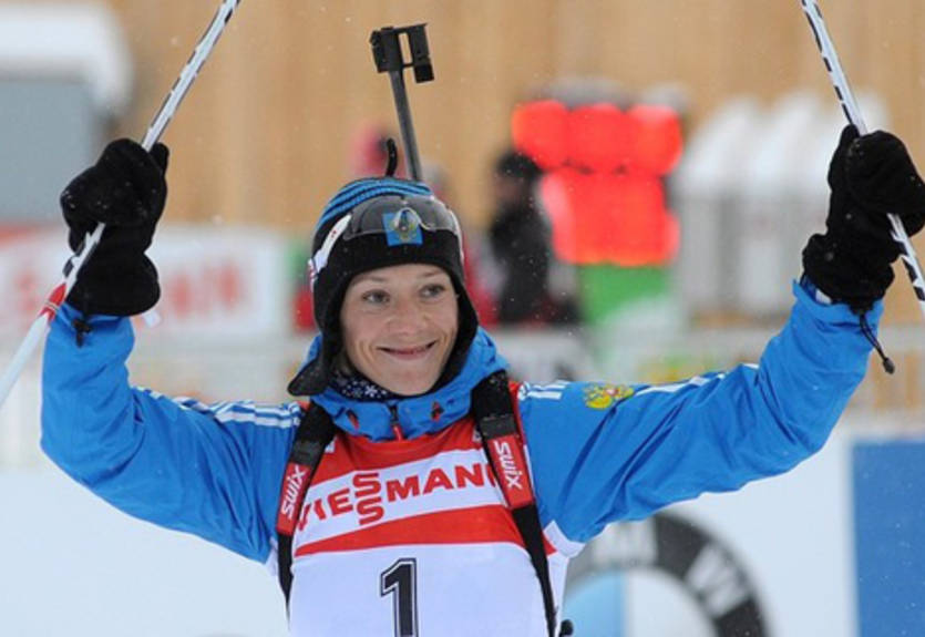 Биатлон. Зайцева: "Было бы интереснее, если бы все команды стартовали официально"