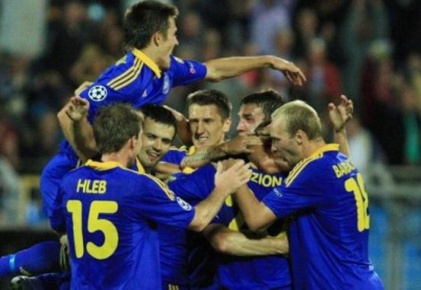 Группа F. Победа Баварии, французский шок от БАТЭ + ВИДЕО