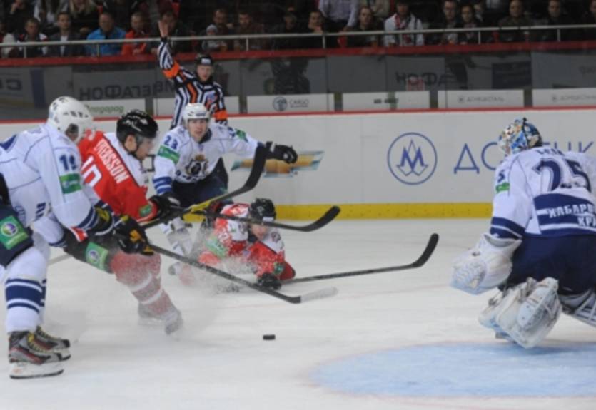 КХЛ. Полоса неудач Донбасса затягивается