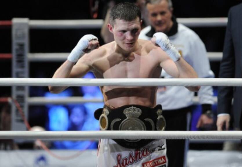 Бахтин взял пояс IBO