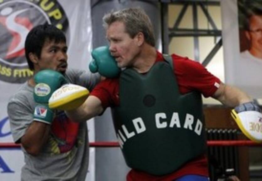 Роуч: нужно вернуть Паккьяо инстинкт убийцы