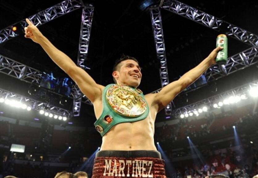 Мартинес: "Предпочту реваншу с Чавесом в Техасе поединок с Котто"