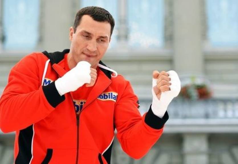 Владимир Кличко нацелился на Олимпийское золото