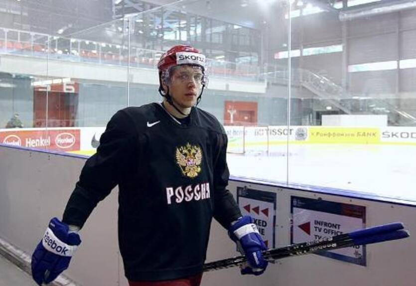 КХЛ. Кулемин переезжает в Магнитогорск