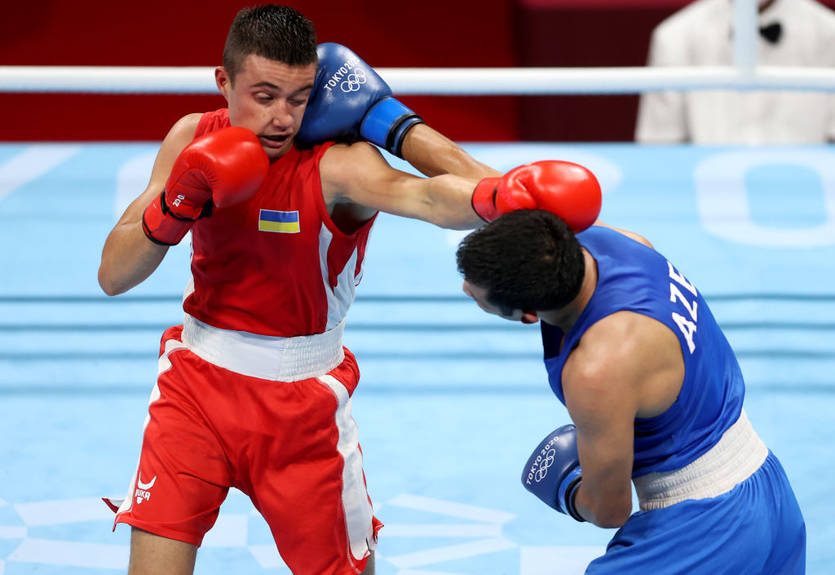 Харциз не сумел пробиться в 1/8 финала боксерского турнира Олимпиады