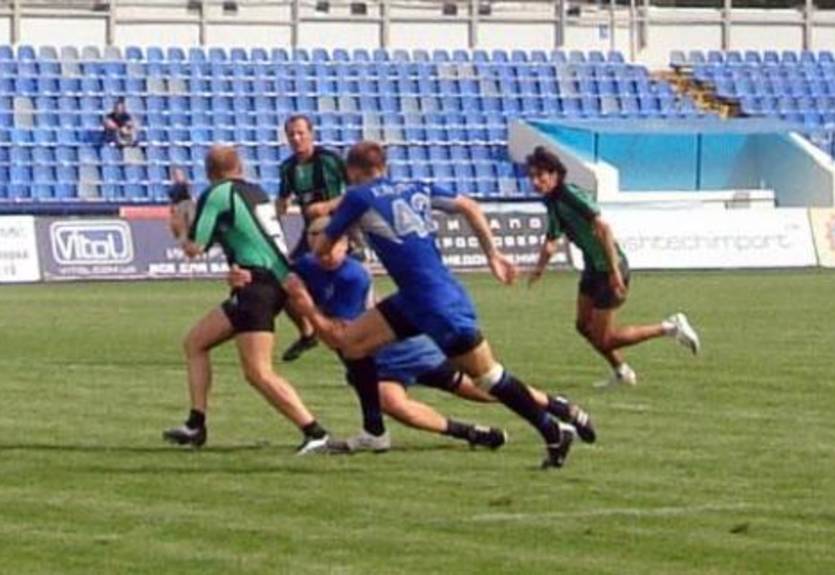 Регби-15. Суперлига. Олимп фактически гарантирует себе титул