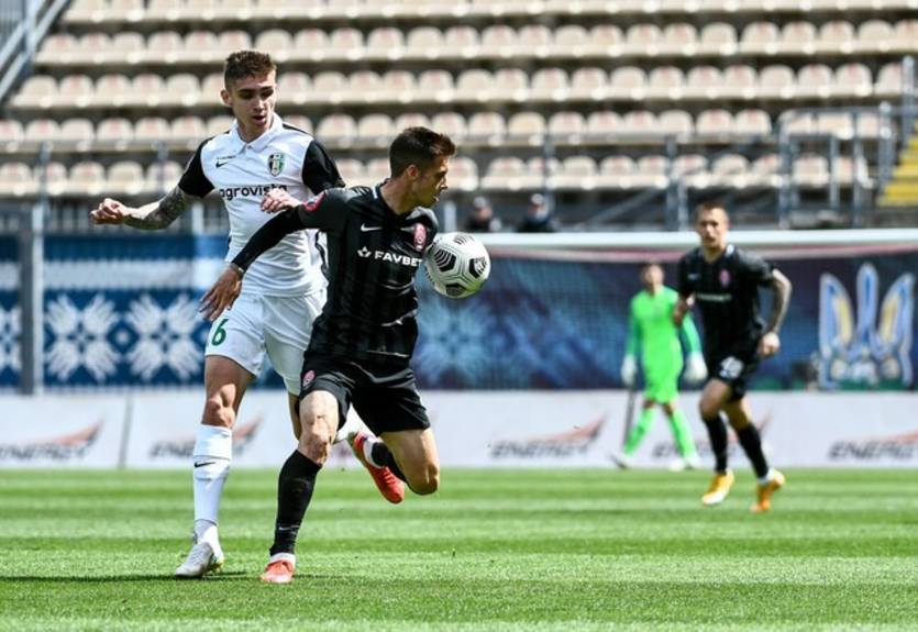 Заря - Александрия 0:1 видео гола и обзор матча чемпионата Украины