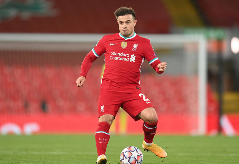 Шакири заявил о желании покинуть Ливерпуль