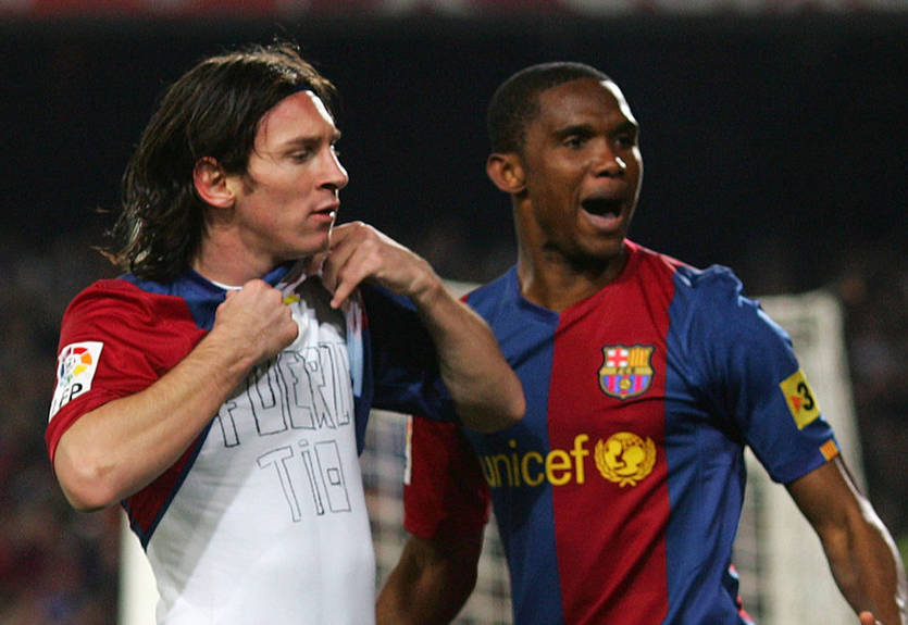 Это'О: Это Месси играл со мной, а не я с ним