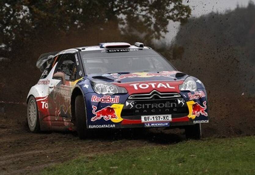 WRC. Ралли Уэльса. Победа Латвалы, второе место Леба