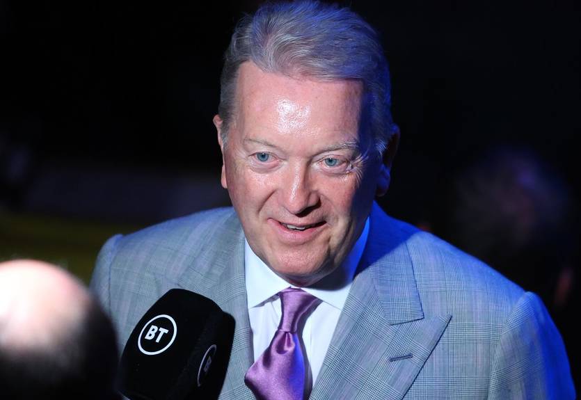 Уоррен хочет организовать бой Джойс – Чисора